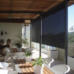 Custom Window Covering Roller Shades in Los Angeles with Aero Shade Co