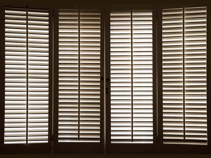 Custom Wood Shutters from Aero Shade Co in Los Angeles