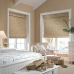 Match Stick Woven Wood Shades in Los Angeles
