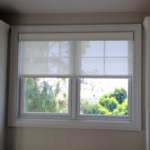Sheerweave Roller Shades with Valance in Los Angeles