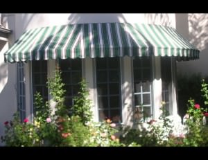 stationary awnings custom window shades aero shade co los angeles