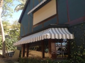 Stationary Awning in Los Angeles