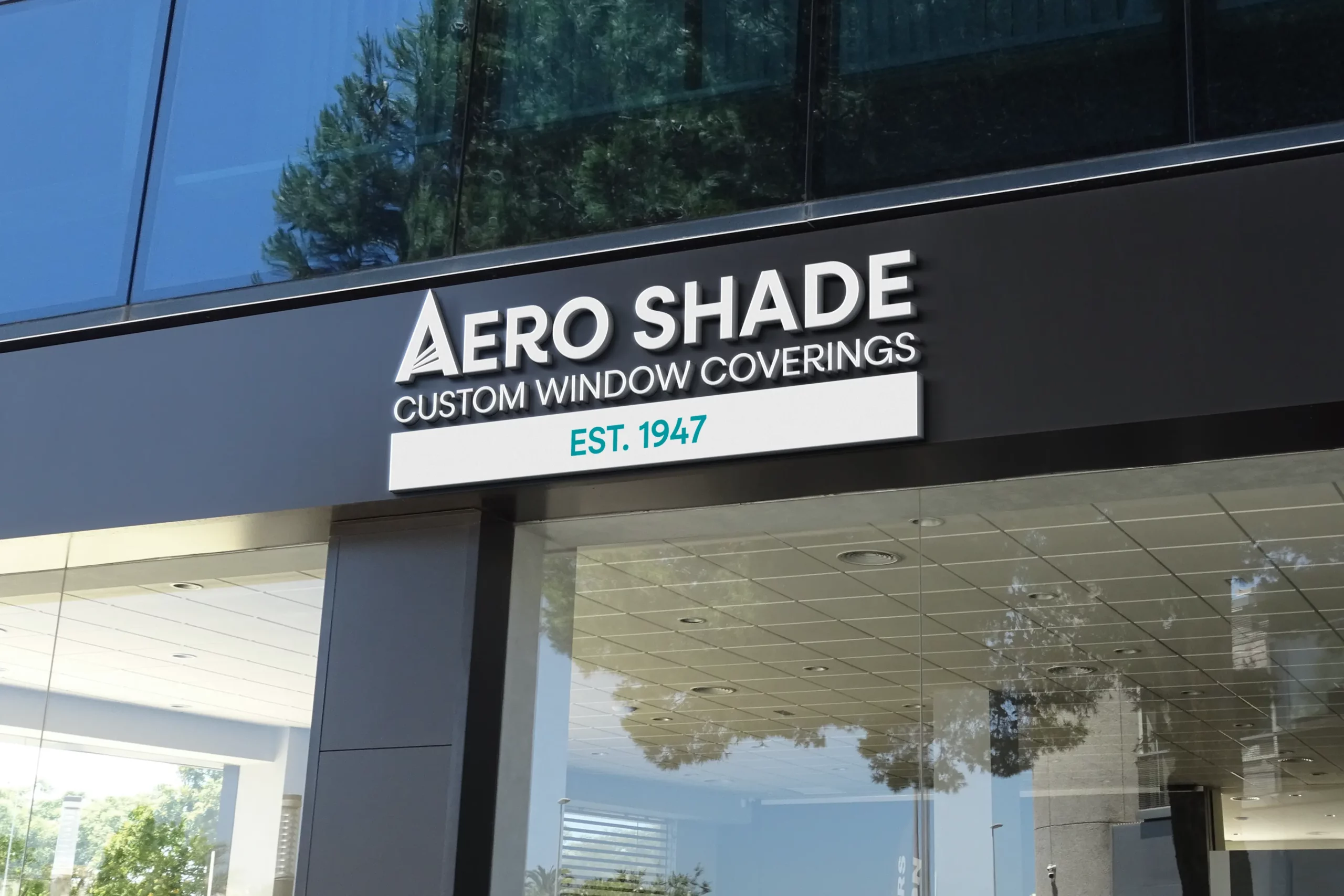 Aero Shade Custom Window Coverings - Established 1947