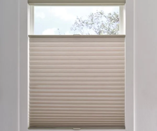 Top-down bottom-up shades in a smaller window