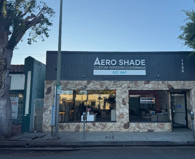 Aero Shade storefront